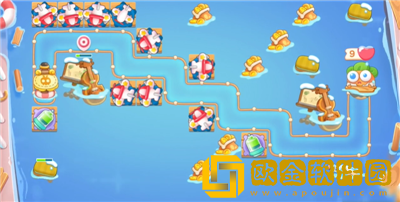 保卫萝卜4暖暖汤泉11关攻略