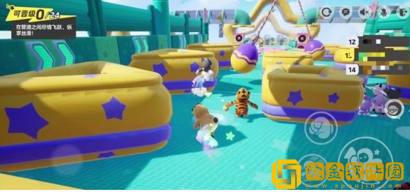 元梦之星管道穿梭怎么玩