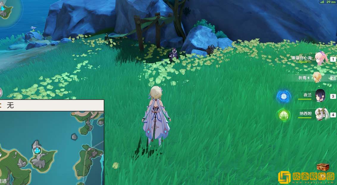 原神虹*
蔷薇藏宝图任务触发攻略