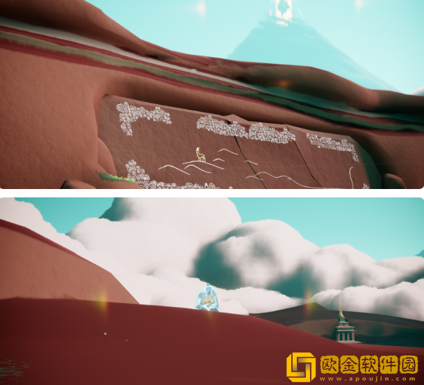 光遇九色鹿季猎人先祖兑换图及位置