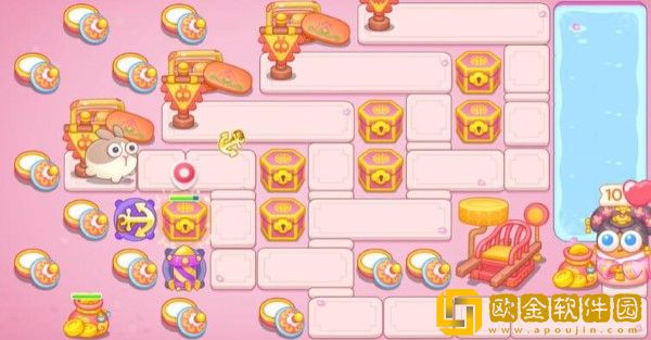 保卫萝卜4秋妃传34关攻略-保卫萝卜4秋妃传第三十四关怎么过