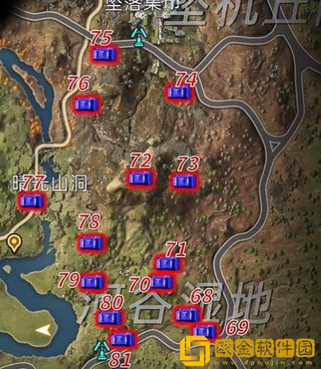 星球重启杜加河谷宝箱在哪 星球重启杜加河谷宝箱在哪