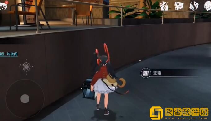 归龙潮中浦区宝箱分布