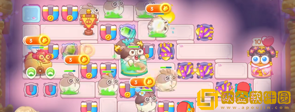 保卫萝卜4秋妃传38关攻略