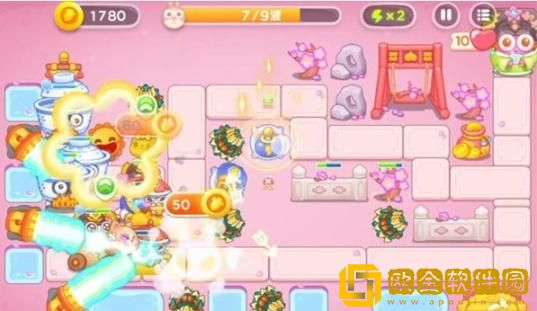 保卫萝卜4秋妃传26关攻略