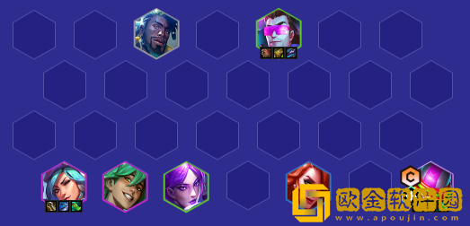 金铲铲之战S108比特爆伤库奇阵容怎么玩