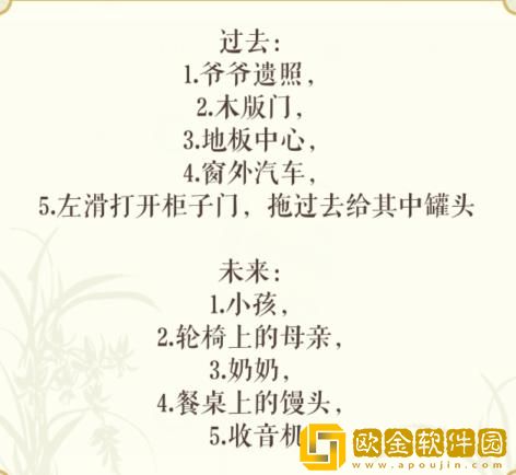 文字玩出花幸福一家怎么过关