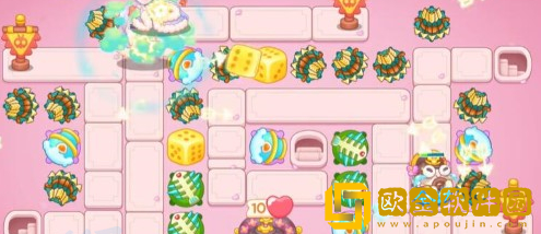 保卫萝卜4秋妃传49关攻略