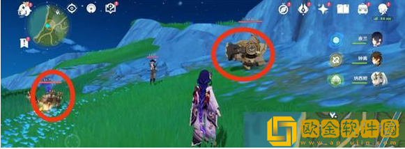 原神光影研学活动发条机关在哪