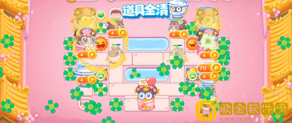 保卫萝卜4秋妃传45关攻略