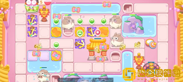 保卫萝卜4秋妃传93关攻略