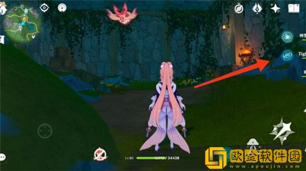 原神枫丹热水池宝箱怎么开