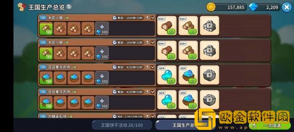 冲呀饼干人王国每天做什么好