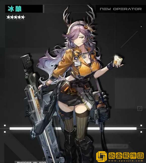 明日方舟冰酿技能天赋介绍-明日方舟冰酿角色技能一览