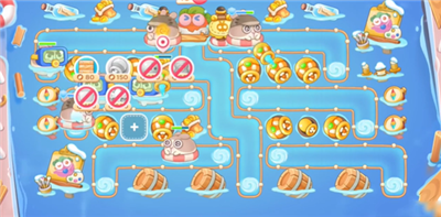 保卫萝卜4暖暖汤泉9关攻略