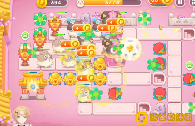 保卫萝卜4秋妃传9关攻略 保卫萝卜4秋妃传9关攻略