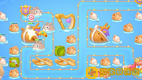 保卫萝卜4海的闺女10关攻略