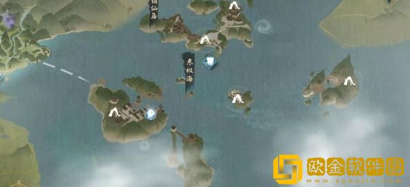 逆水寒手游谪仙岛海域情报图怎么获得