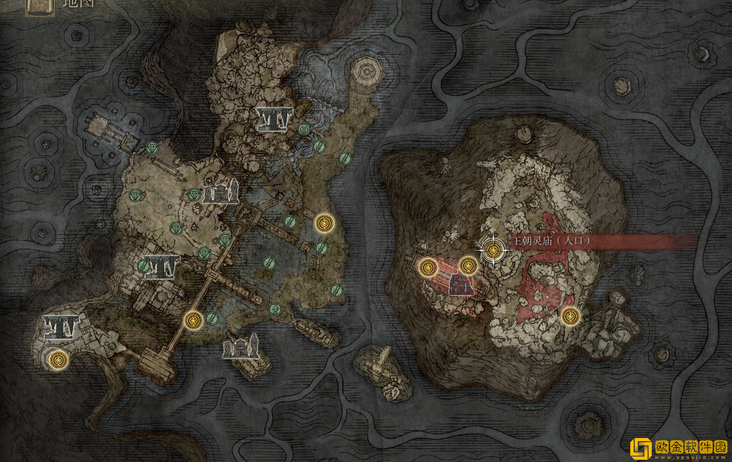 艾尔登法环白面具支线流程 艾尔登法环白面具支线流程