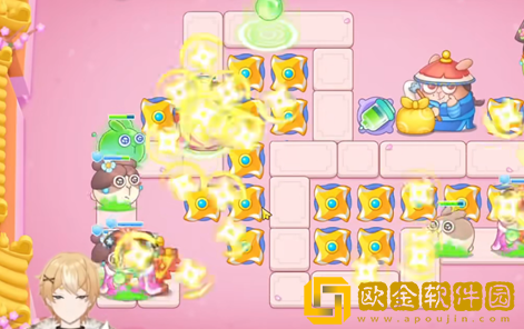 保卫萝卜4秋妃传16关攻略