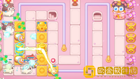 保卫萝卜4秋妃传57关攻略