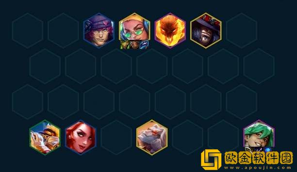 金铲铲之战S10大腕射手ez阵容怎么玩