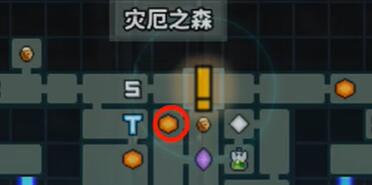 TEVI灾厄之森道具全收集