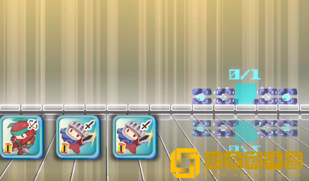 砰砰军团第4关普通数据解谜流程