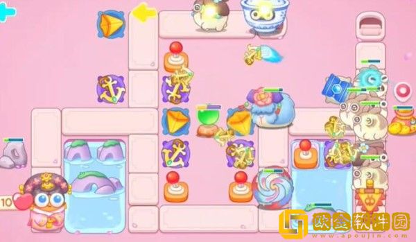 保卫萝卜4秋妃传32关攻略 保卫萝卜4秋妃传32关攻略