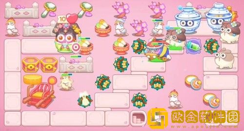 保卫萝卜4秋妃传86关攻略