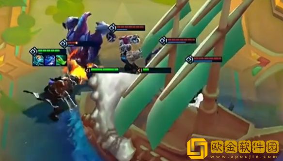 金铲铲之战s9.5船长核心装备怎么出