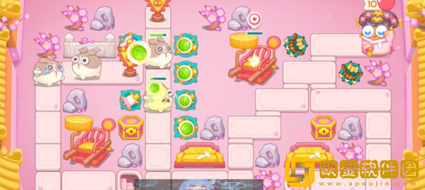 保卫萝卜4秋妃传91关攻略