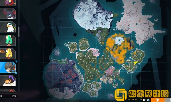 幻兽帕鲁铁拳猿在哪里捕捉