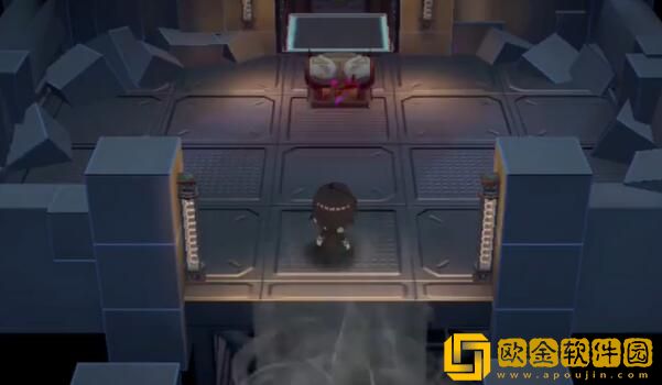 宿命回响弦上的叹息地下通道低层2F怎么过