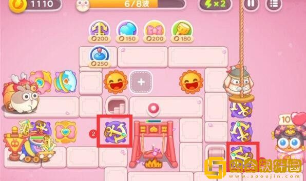 保卫萝卜4秋妃传4关攻略