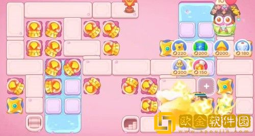 保卫萝卜4秋妃传77关攻略