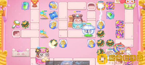 保卫萝卜4秋妃传97关攻略