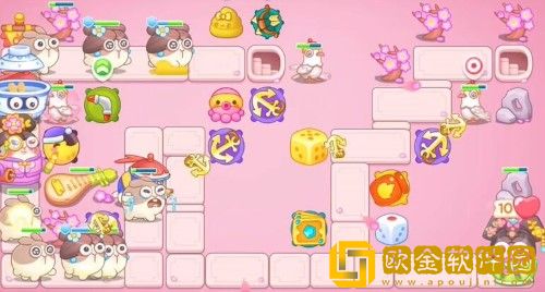 保卫萝卜4秋妃传76关攻略