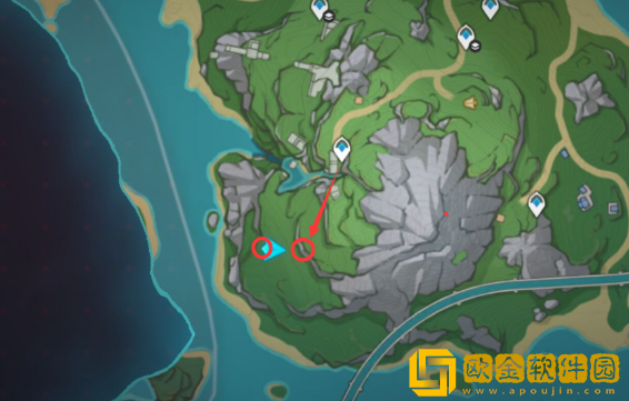 原神泡泡桔在哪采集