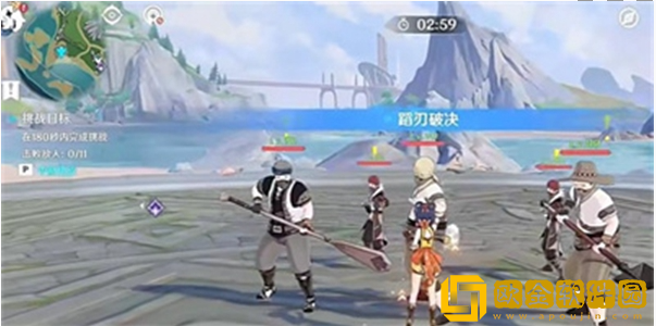 原神登锋陷阵怎么打