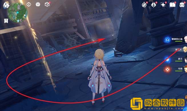 原神4.2追寻任务流程攻略