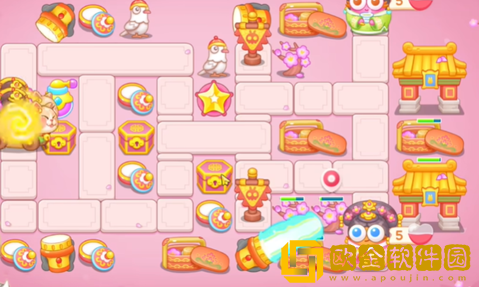 保卫萝卜4秋妃传59关攻略