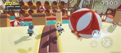 元梦之星绣球滚滚怎么玩