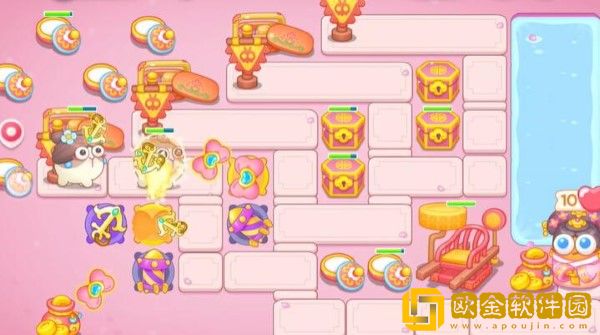 保卫萝卜4秋妃传34关攻略