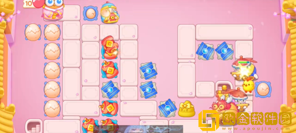 保卫萝卜4秋妃传99关攻略