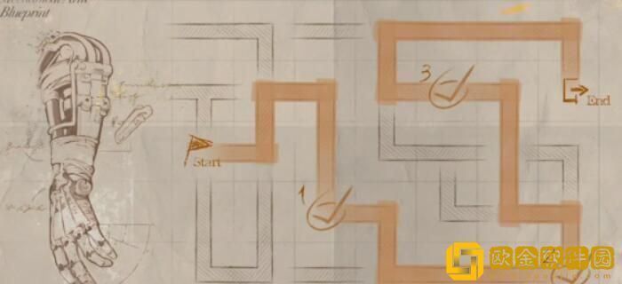 重返未来1999鬃毛的左手第二关怎么过