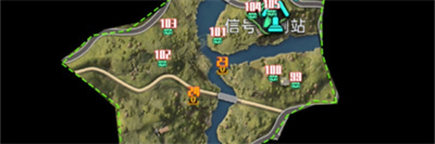 星球重启信号监测站宝箱分布图 星球重启信号监测站宝箱分布图