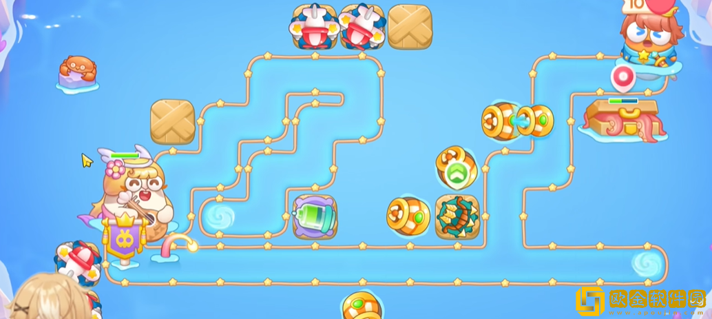 保卫萝卜4海的闺女26关攻略