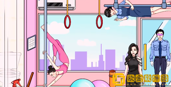 文字玩出花瑜伽捉迷藏怎么过关