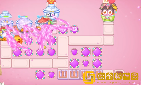 保卫萝卜4秋妃传55关攻略